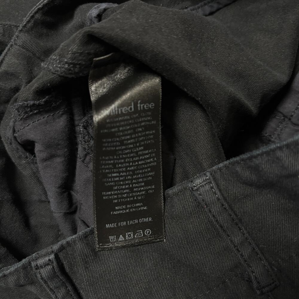 Aritzia Wilfred Free Picture Cargo Pants Black Noir Size 0(24) - Picture 4 of 5